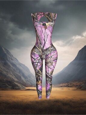 🔥 J.Lorraine Autumn Jumpsuit-Sold out online 1 available ✨✨✨✨